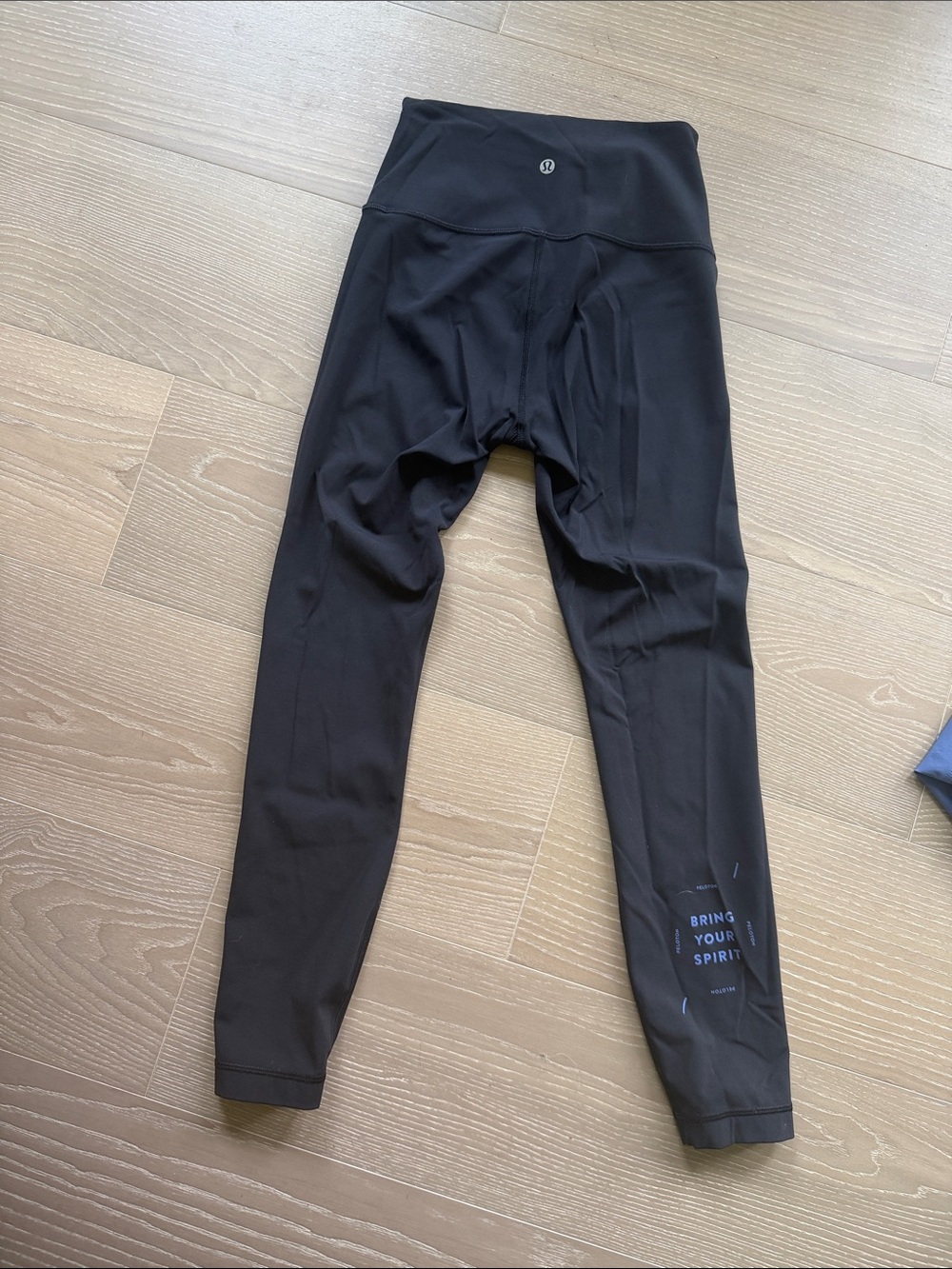lululemon athletica x Peleton Black High-Rise Performance Leggings